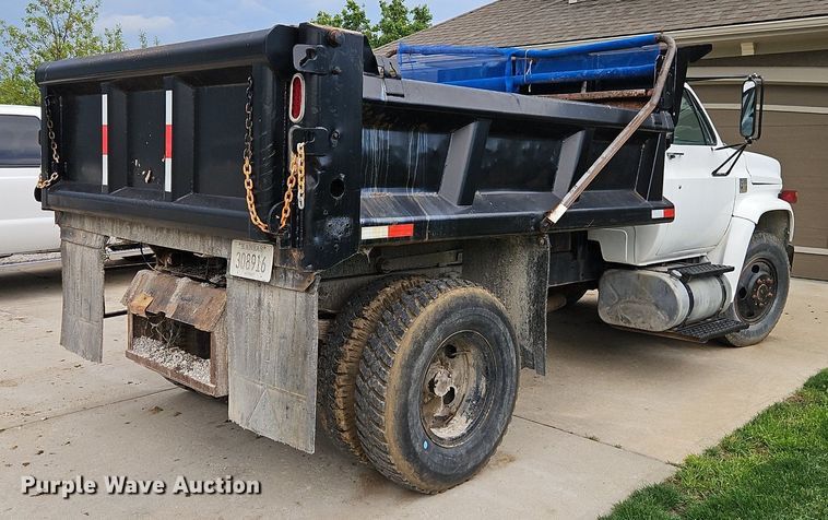 image for item EI3792 1974 Chevrolet  C60 dump truck