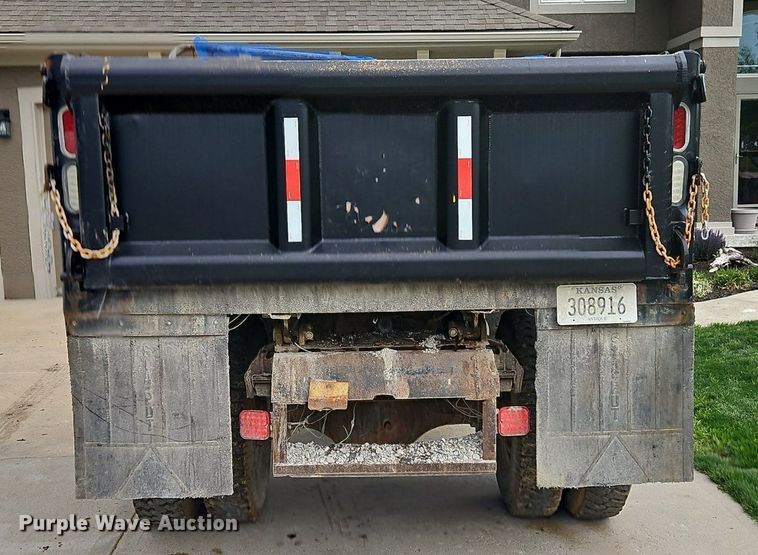 image for item EI3792 1974 Chevrolet  C60 dump truck
