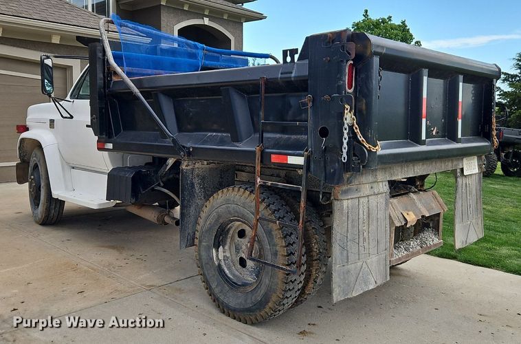 image for item EI3792 1974 Chevrolet  C60 dump truck