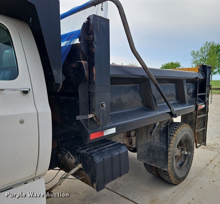 image for item EI3792 1974 Chevrolet  C60 dump truck