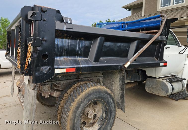 image for item EI3792 1974 Chevrolet  C60 dump truck