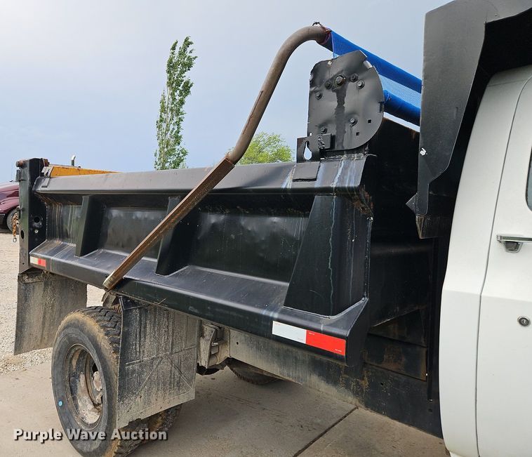 image for item EI3792 1974 Chevrolet  C60 dump truck