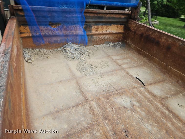 image for item EI3792 1974 Chevrolet  C60 dump truck