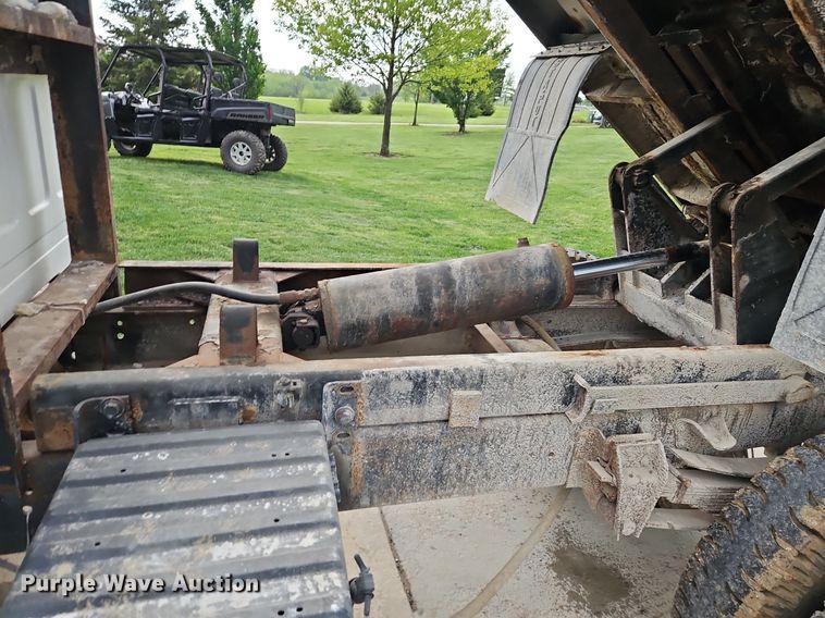 image for item EI3792 1974 Chevrolet  C60 dump truck