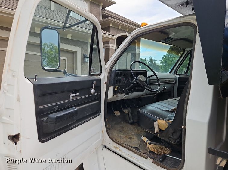 image for item EI3792 1974 Chevrolet  C60 dump truck