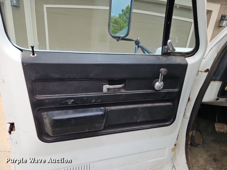 image for item EI3792 1974 Chevrolet  C60 dump truck