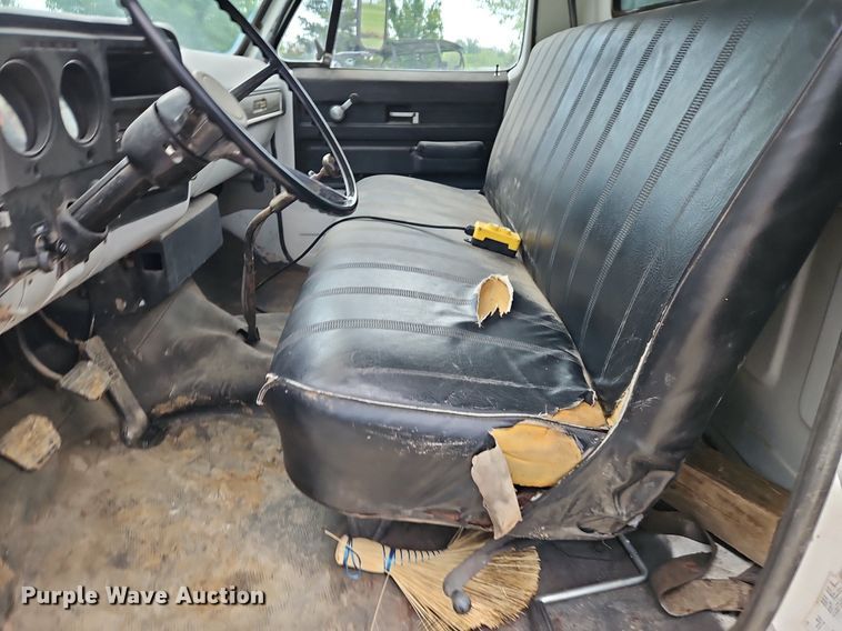 image for item EI3792 1974 Chevrolet  C60 dump truck