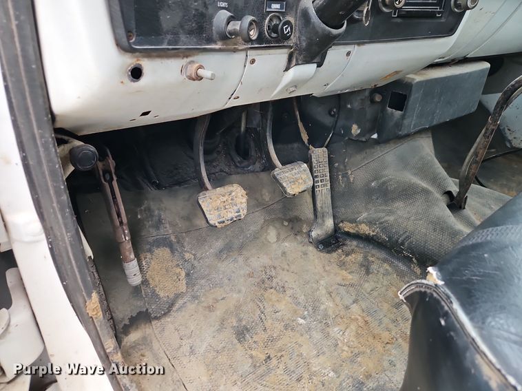 image for item EI3792 1974 Chevrolet  C60 dump truck