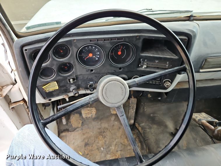 image for item EI3792 1974 Chevrolet  C60 dump truck