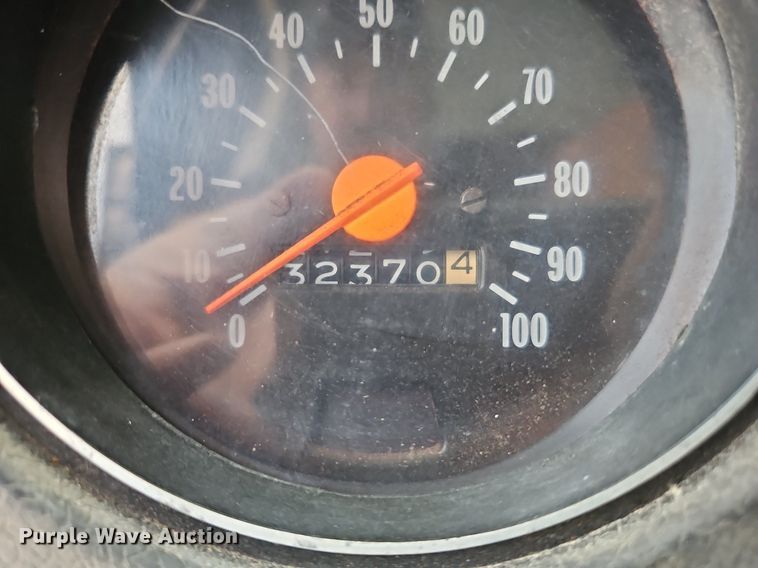 image for item EI3792 1974 Chevrolet  C60 dump truck