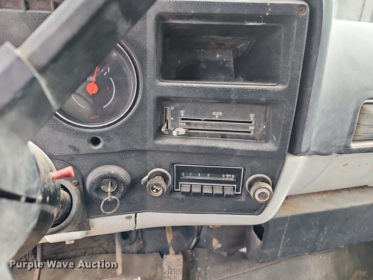 image for item EI3792 1974 Chevrolet  C60 dump truck