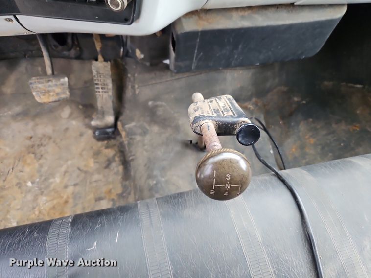 image for item EI3792 1974 Chevrolet  C60 dump truck