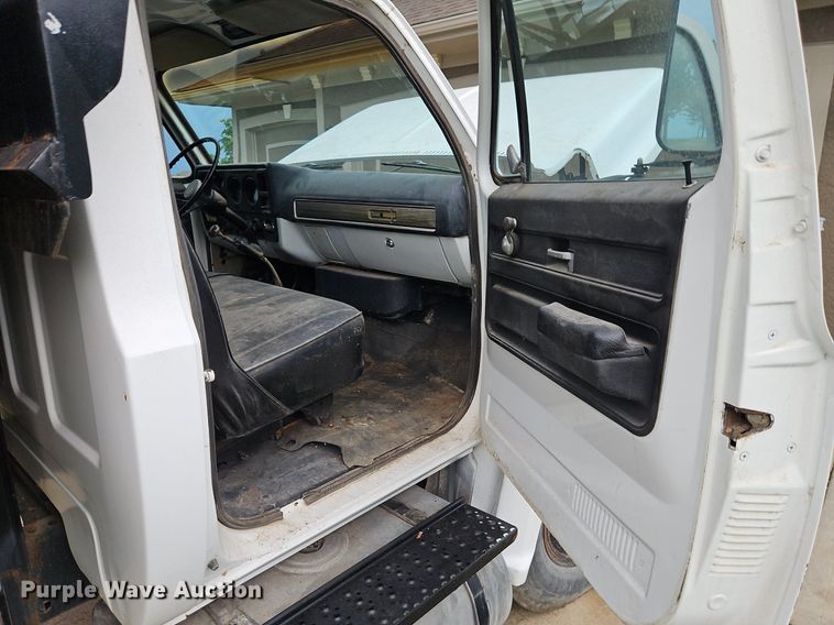 image for item EI3792 1974 Chevrolet  C60 dump truck