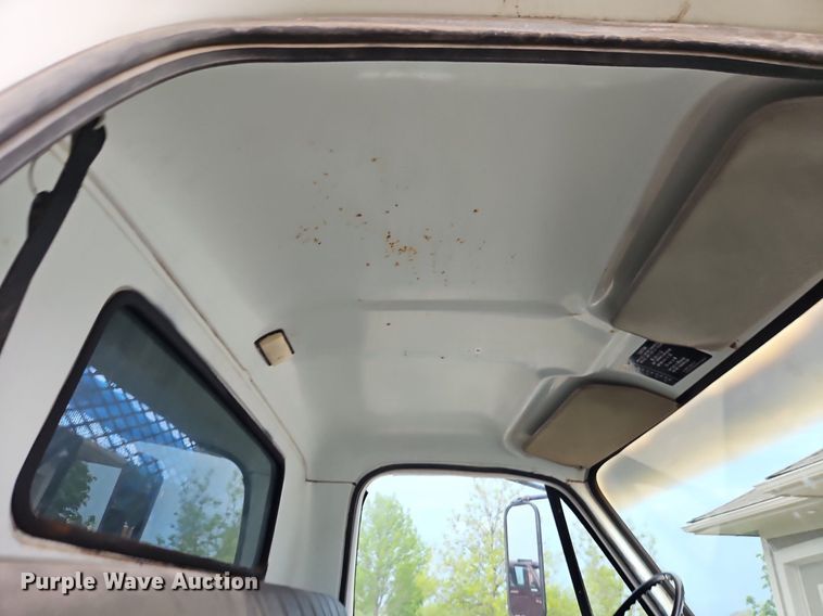 image for item EI3792 1974 Chevrolet  C60 dump truck