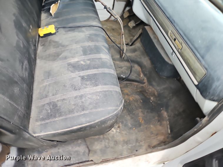 image for item EI3792 1974 Chevrolet  C60 dump truck