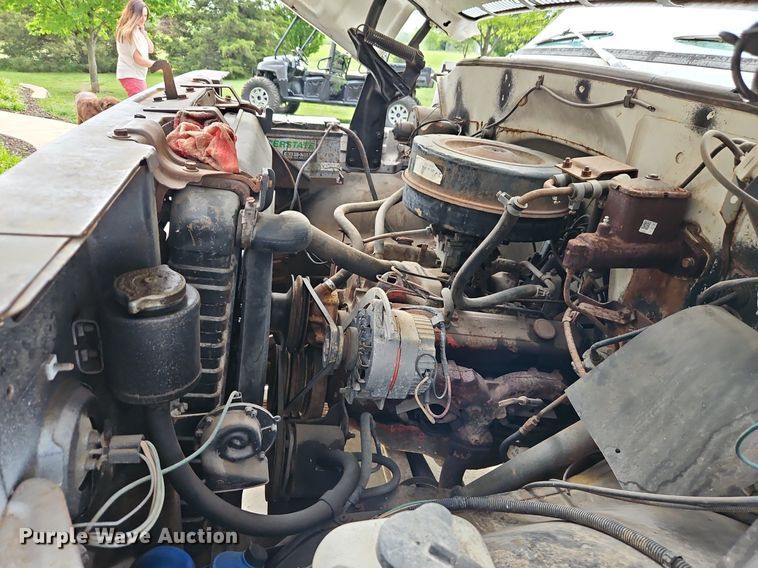 image for item EI3792 1974 Chevrolet  C60 dump truck