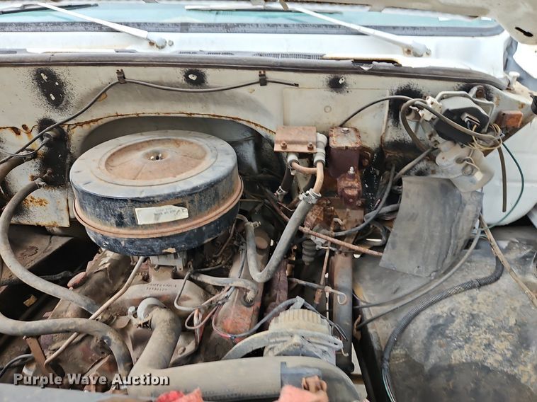 image for item EI3792 1974 Chevrolet  C60 dump truck