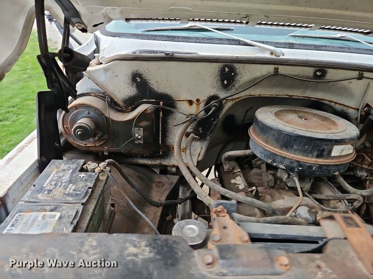 image for item EI3792 1974 Chevrolet  C60 dump truck