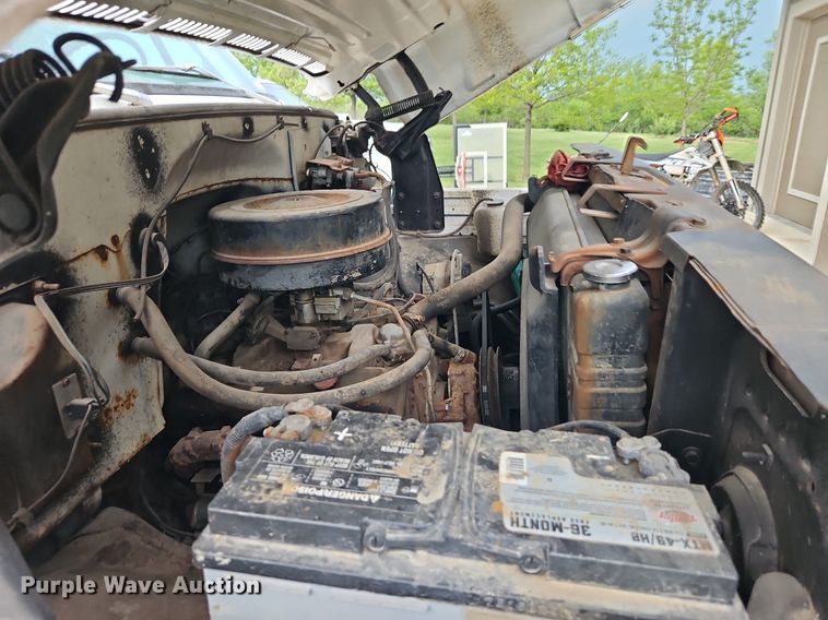 image for item EI3792 1974 Chevrolet  C60 dump truck