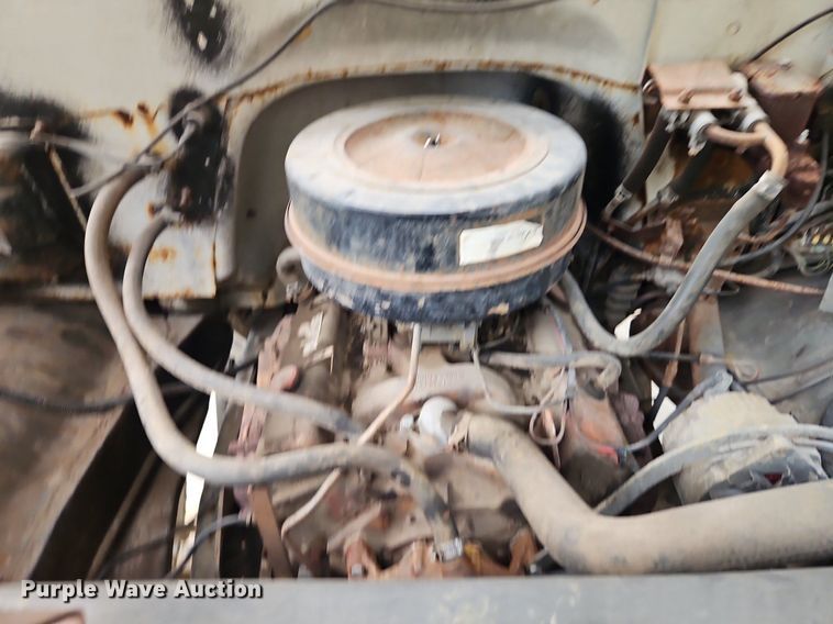 image for item EI3792 1974 Chevrolet  C60 dump truck