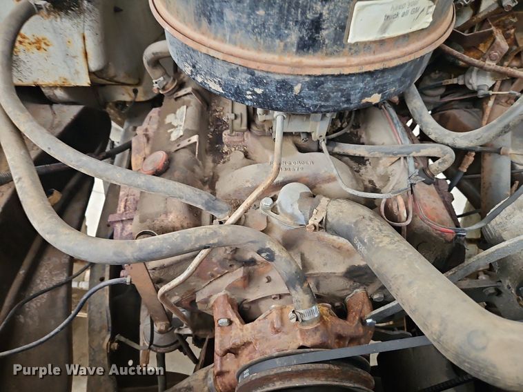 image for item EI3792 1974 Chevrolet  C60 dump truck