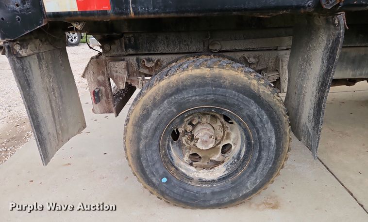 image for item EI3792 1974 Chevrolet  C60 dump truck