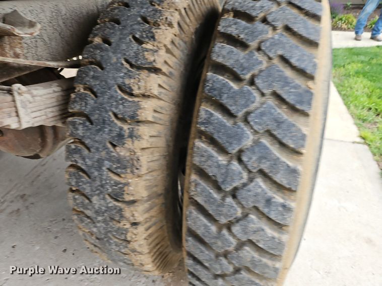 image for item EI3792 1974 Chevrolet  C60 dump truck