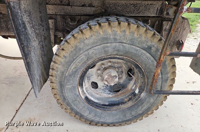 image for item EI3792 1974 Chevrolet  C60 dump truck