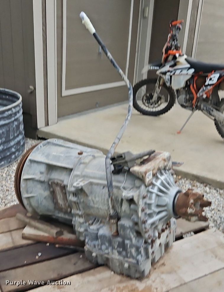 image for item EI3793 Allison MD3060 Allison Automatic transmission