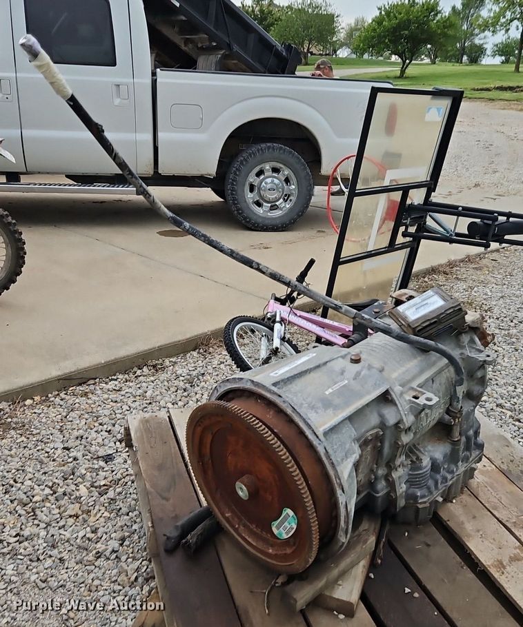 image for item EI3793 Allison MD3060 Allison Automatic transmission