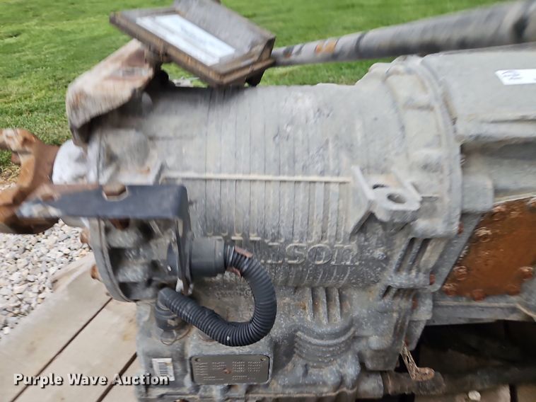 image for item EI3793 Allison MD3060 Allison Automatic transmission