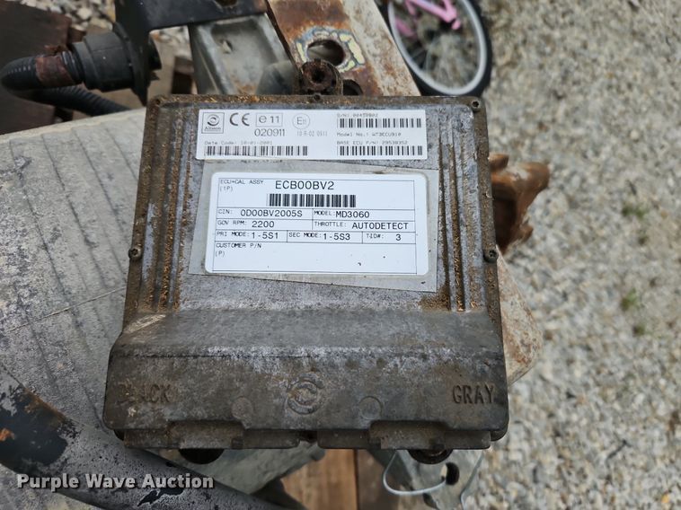 image for item EI3793 Allison MD3060 Allison Automatic transmission