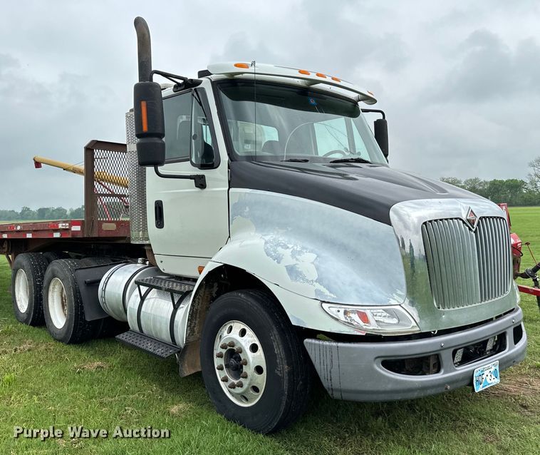 image for item EJ0578 2012 International  TranStar 8600 