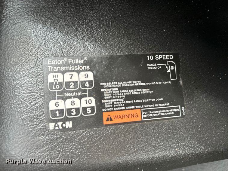 image for item EJ0578 2012 International  TranStar 8600 