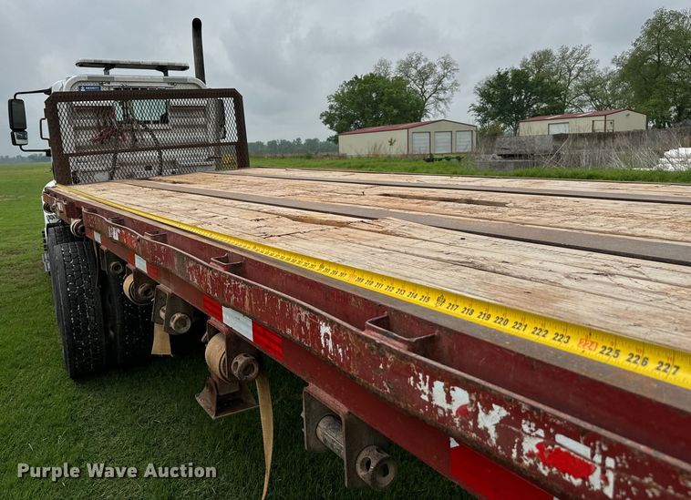 image for item EJ0579 1980 Aztec flatbed trailer