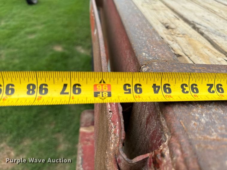 image for item EJ0579 1980 Aztec flatbed trailer