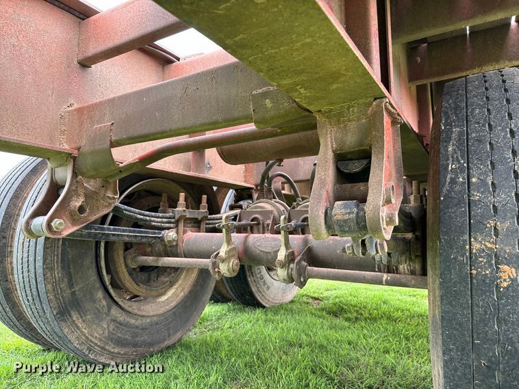 image for item EJ0579 1980 Aztec flatbed trailer