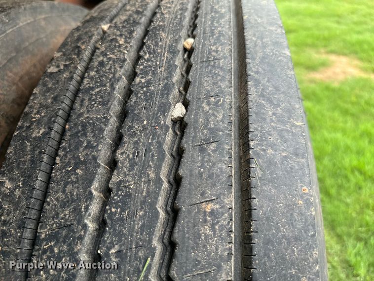 image for item EJ0579 1980 Aztec flatbed trailer