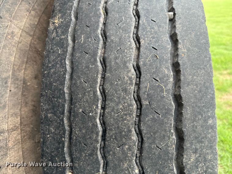 image for item EJ0579 1980 Aztec flatbed trailer