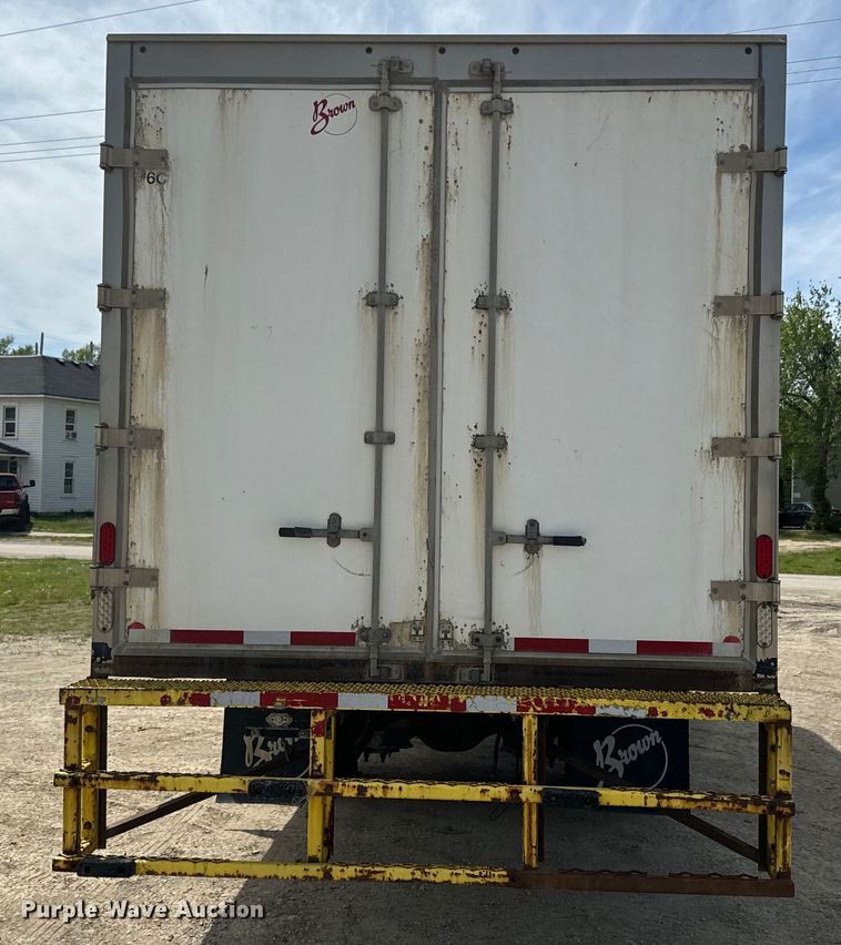 image for item EJ2686 2017 Freightliner  Business Class M2 box truck