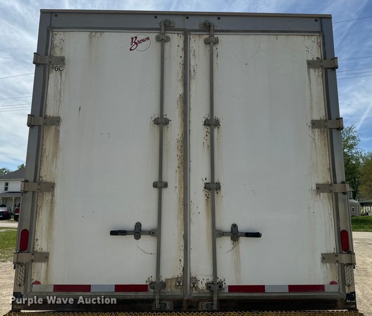 image for item EJ2686 2017 Freightliner  Business Class M2 box truck