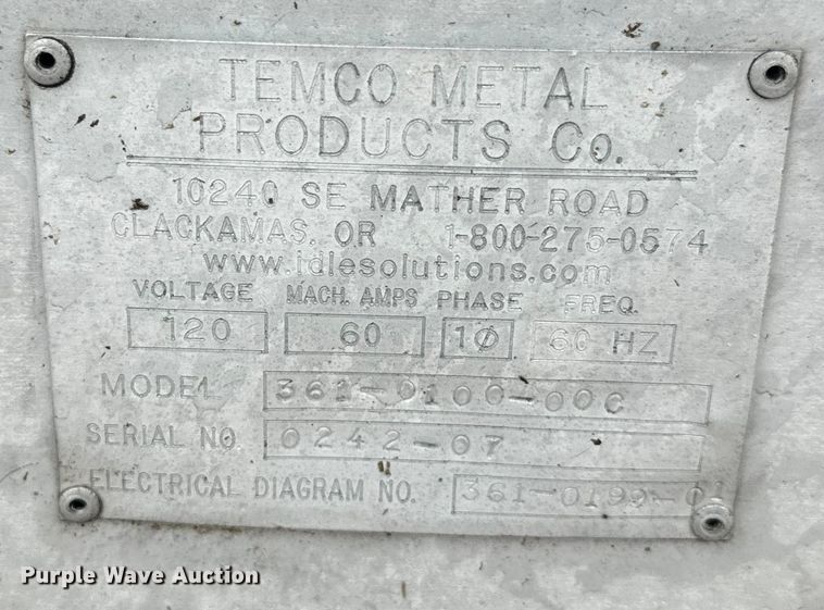 image for item EJ2723 2010 Freightliner Columbia  semi truck