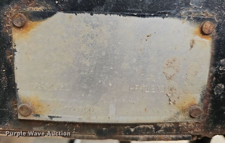 image for item EJ5367 2003 Chevrolet C8500 dump truck