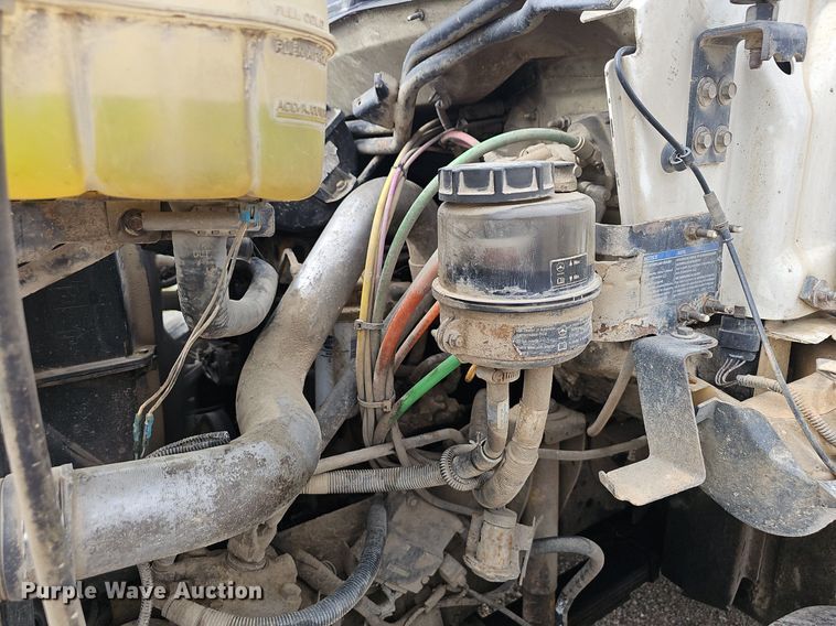 image for item EJ5367 2003 Chevrolet C8500 dump truck