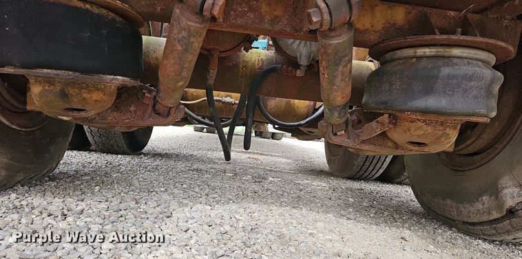 image for item EJ5368 1952 La Crosse DF6T 20F equipment trailer