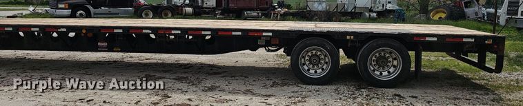 image for item EJ6325 2005 Lufkin  Paymaster  drop deck equipment trailer
