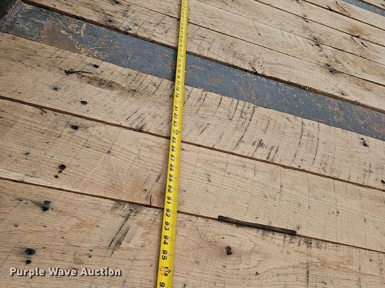 image for item EJ6325 2005 Lufkin  Paymaster  drop deck equipment trailer