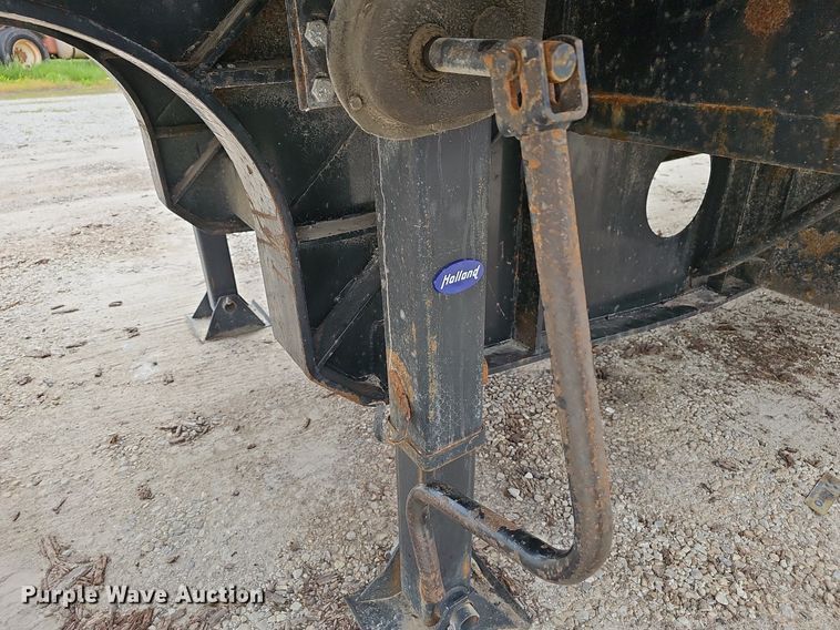 image for item EJ6325 2005 Lufkin  Paymaster  drop deck equipment trailer