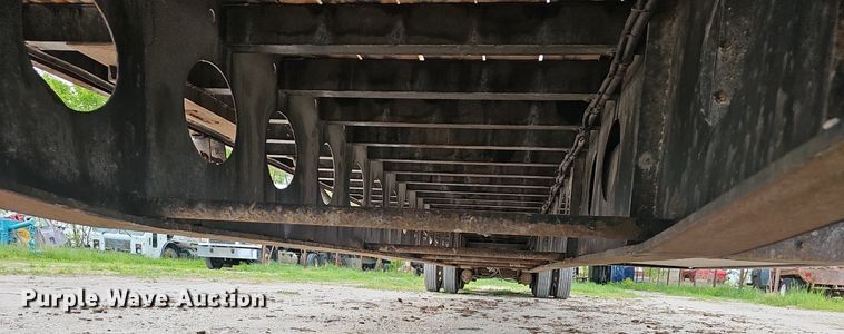 image for item EJ6325 2005 Lufkin  Paymaster  drop deck equipment trailer