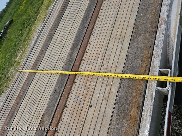 image for item EJ6326 2010 Utility FS2CDHA drop deck equipment trailer